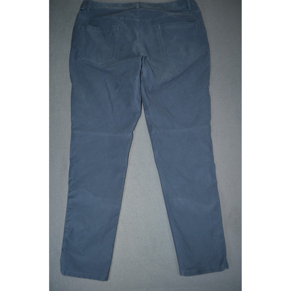 Lululemon Mens 36x31 Utilitech ABC Slim-Fit 5 Pocket Pant Trousers Pants Blue - Picture 6 of 10